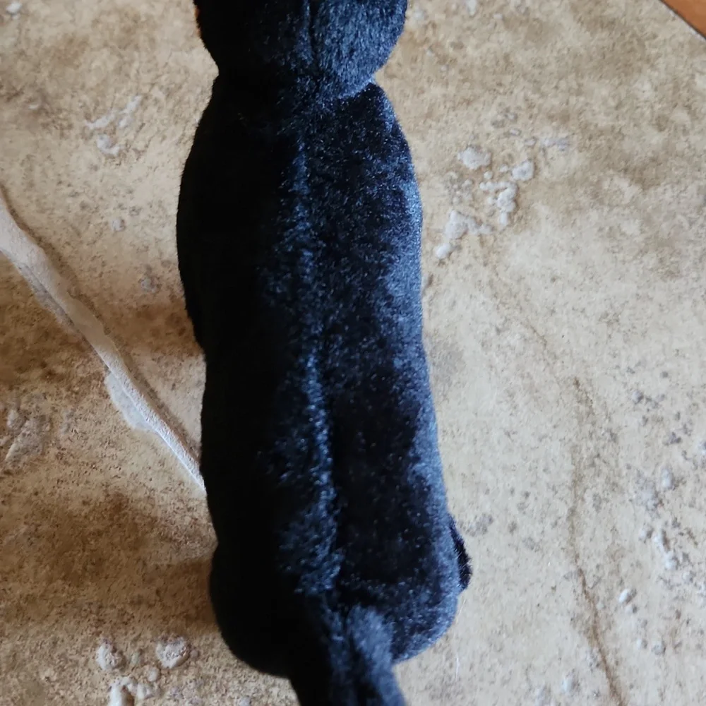 Jellycat Midnight Black And Brown MINI Freddie  Dauchsund Plush Toy - Picture 4 of 8